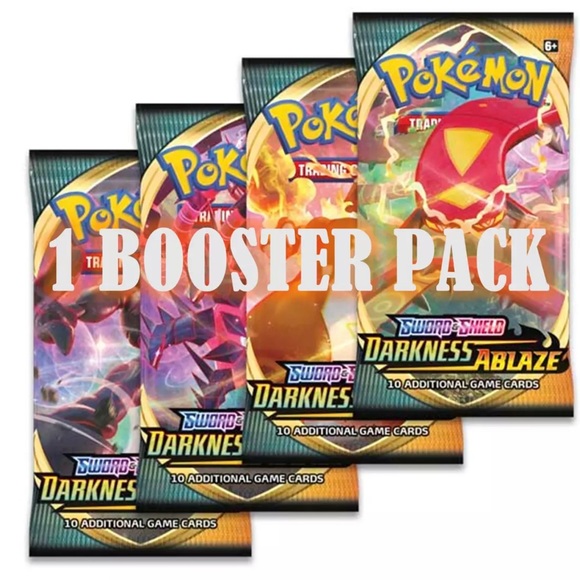 Pokemon TCG Fusion Strike Sleeved Booster Pack (1) BOOSTER PACK FACTORY SEALED - Picture 1 of 1